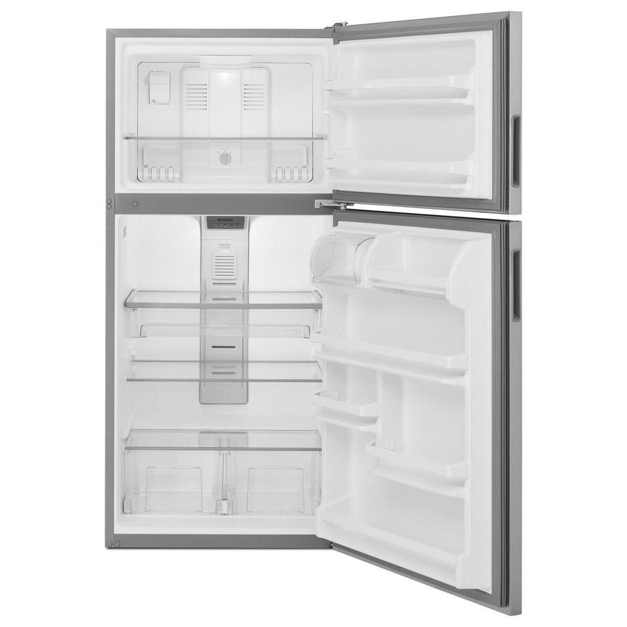 Maytag MRT118FFFZ 30Inch Wide Top Freezer Refrigerator with PowerCold